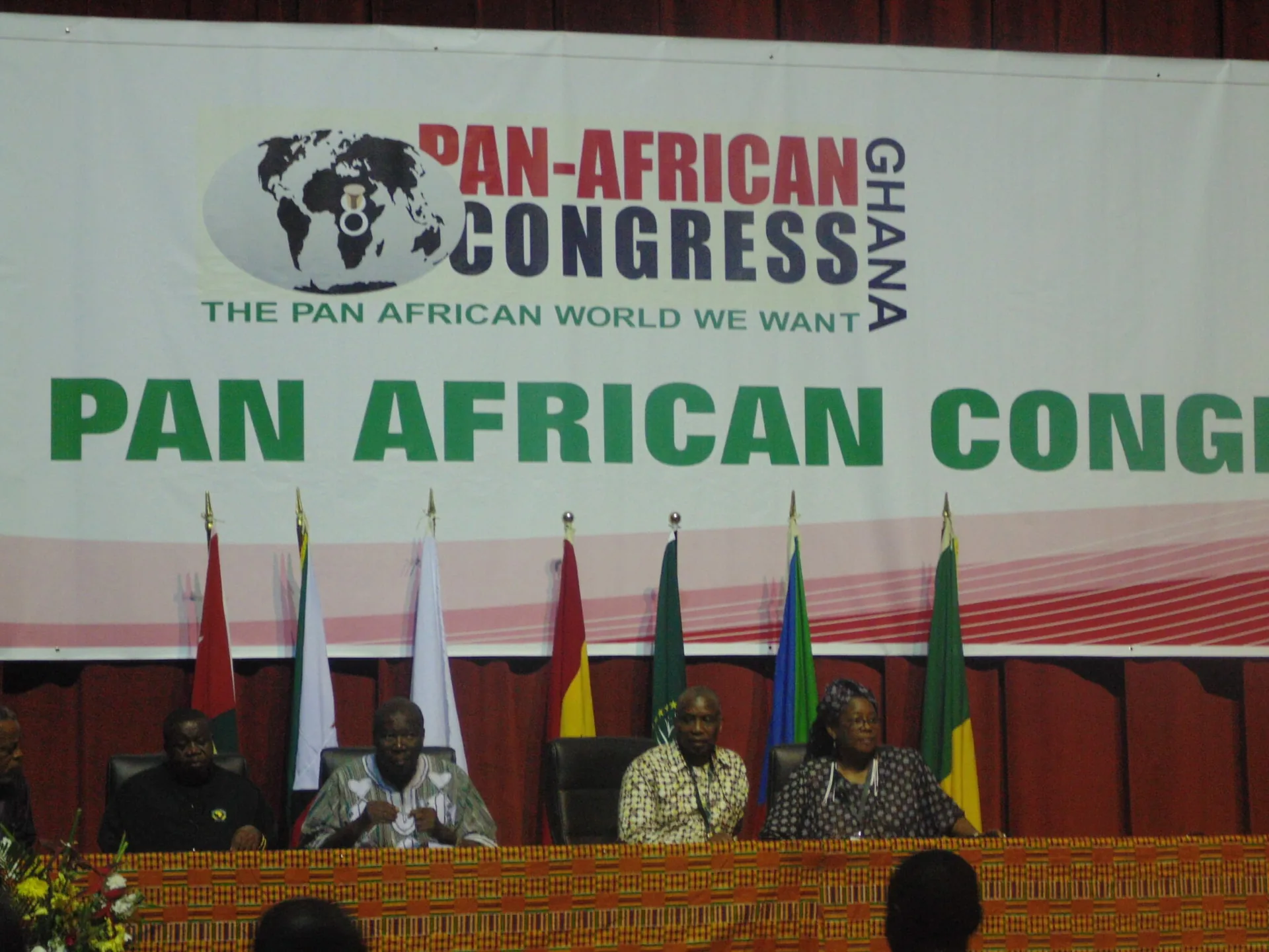 7th Pan African Congress Resolution