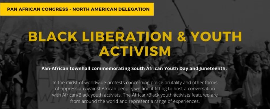 Black Liberation and Youth Activism