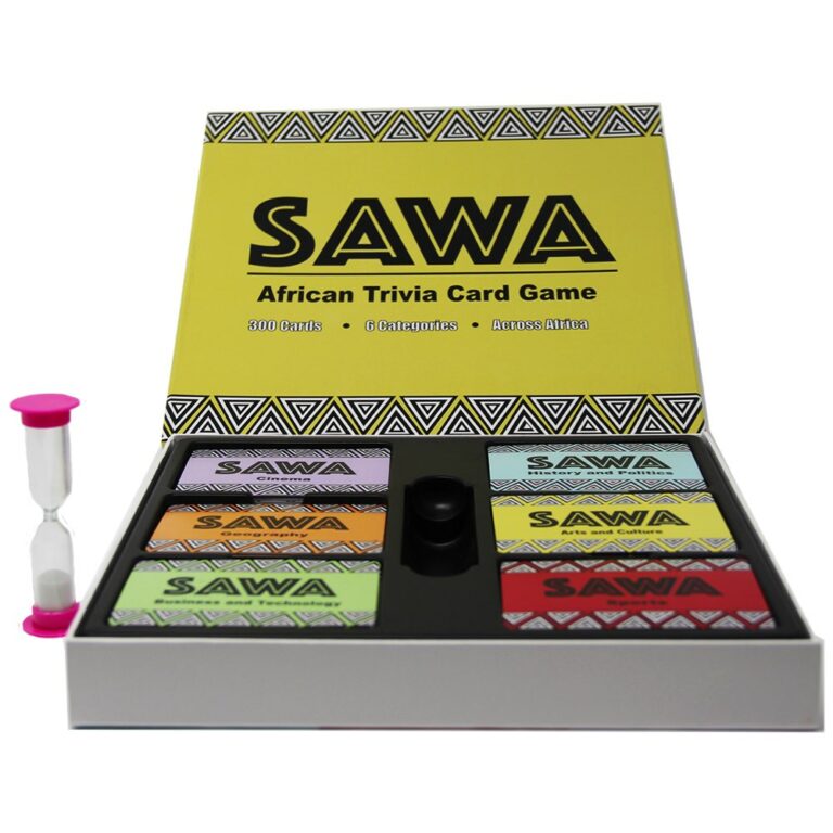 Get SAWA Trivia: New African Pop Culture Game