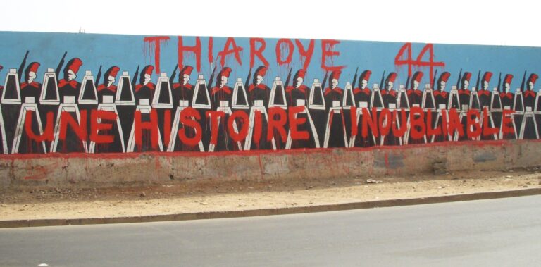 In solidarity with the people of Senegal and West Africa:  80 years after the Thiaroye Massacres